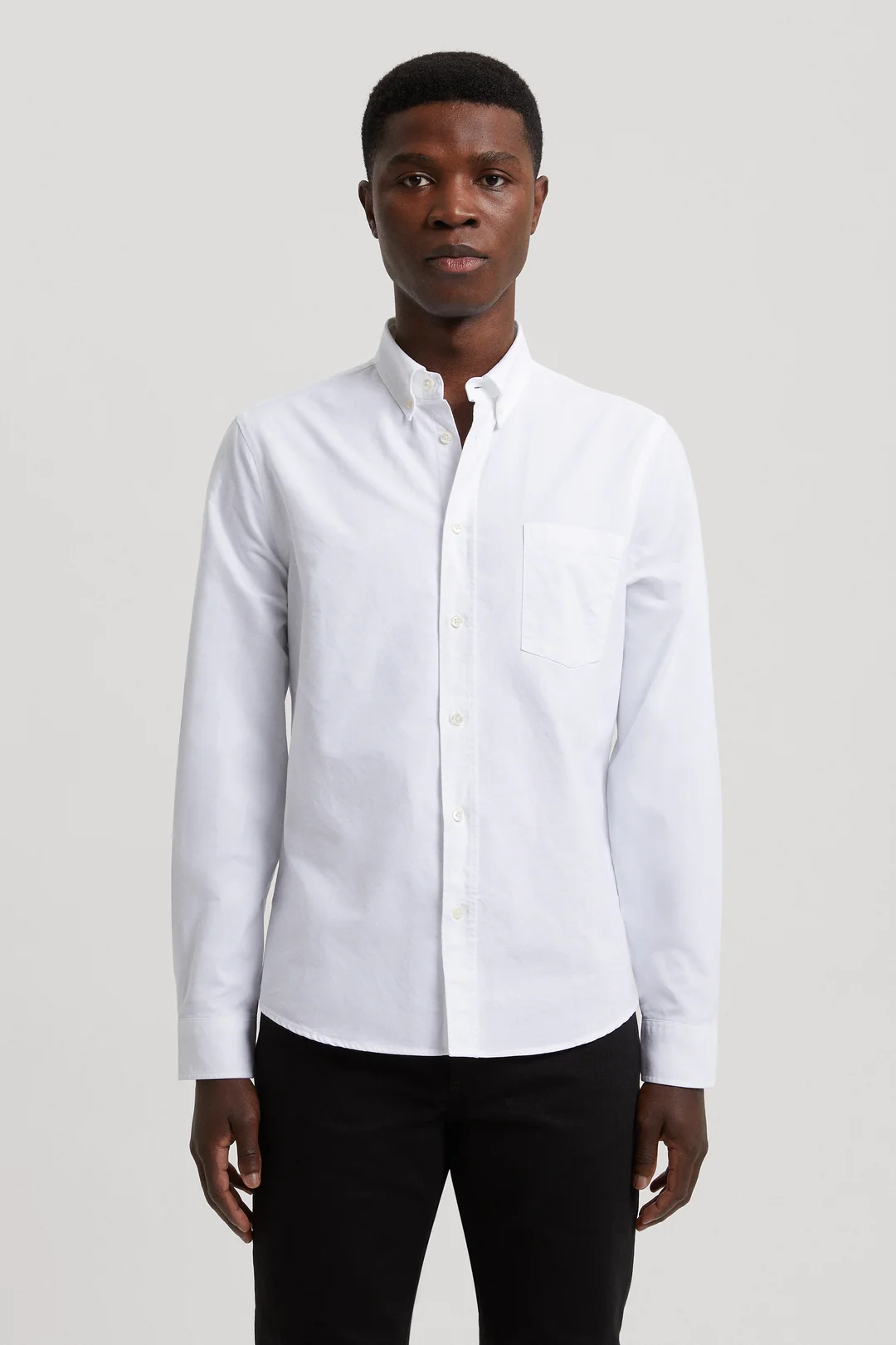 White Oxford Shirt | Organic Cotton Button Down - ASKET