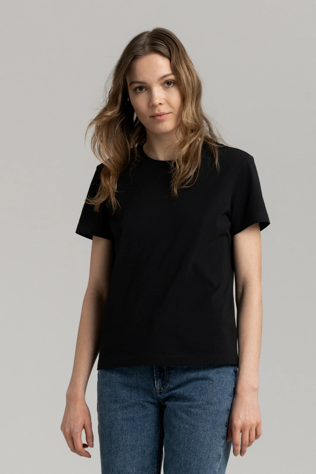 Black T-Shirt | Organic Cotton Crewneck - ASKET