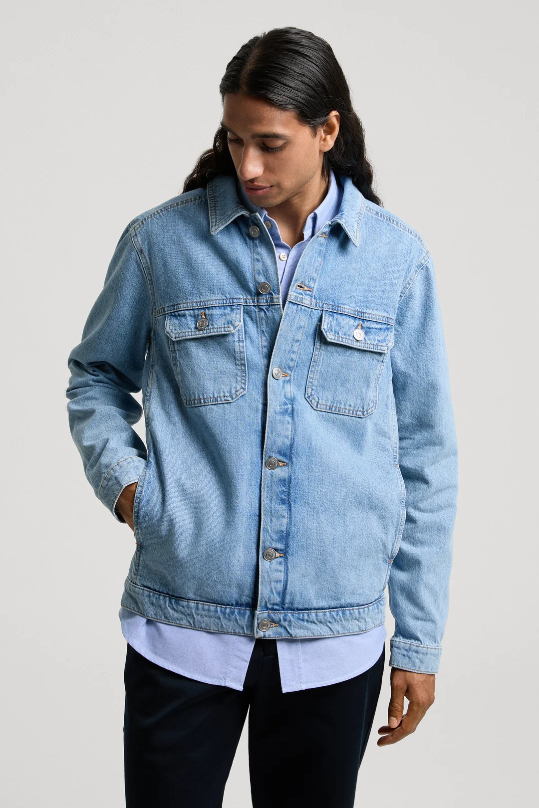 Primary image for The Washed Denim Jacket