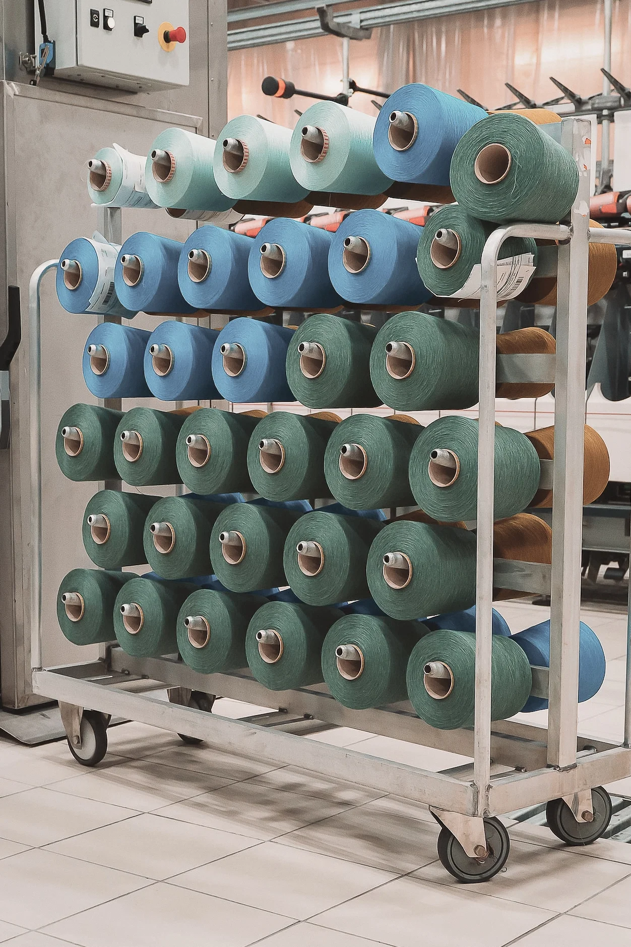 The Dyeing | Cotton Italy ELS Facilities ASKET