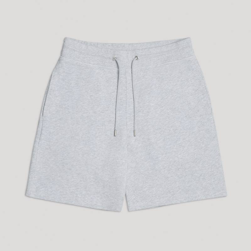 Asket The Sweatshorts Grey Melange