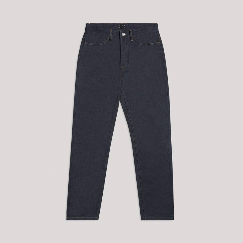 Shop Asket The Regular Jeans Raw Denim