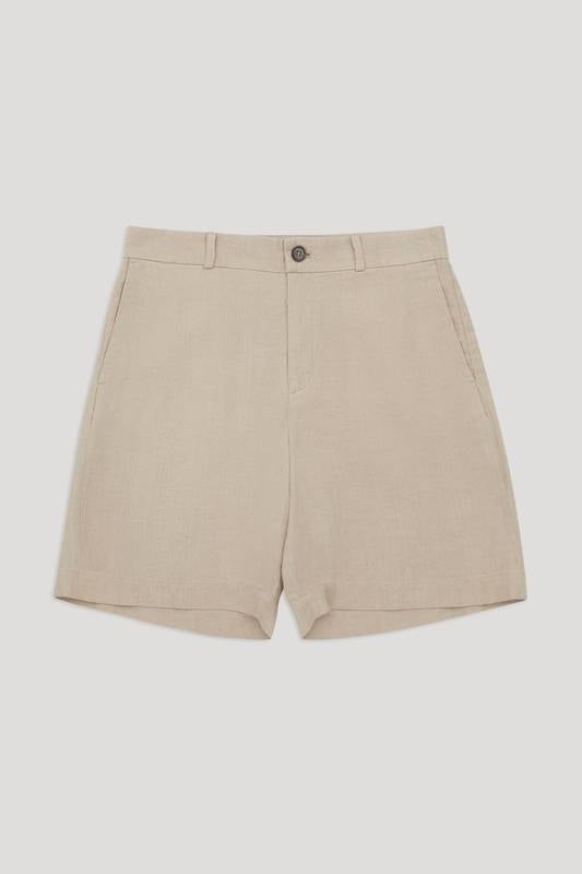 The Linen Shorts Sand