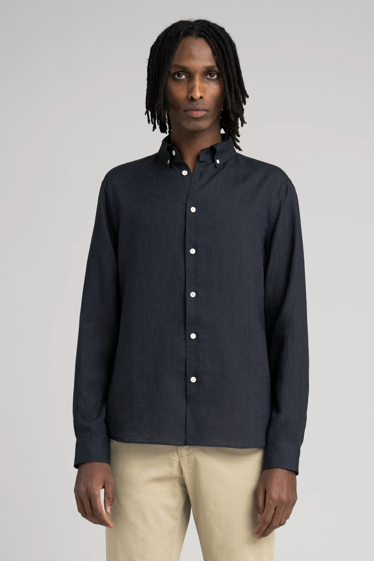 Blue Oxford Shirt  Organic Cotton Button Down - ASKET