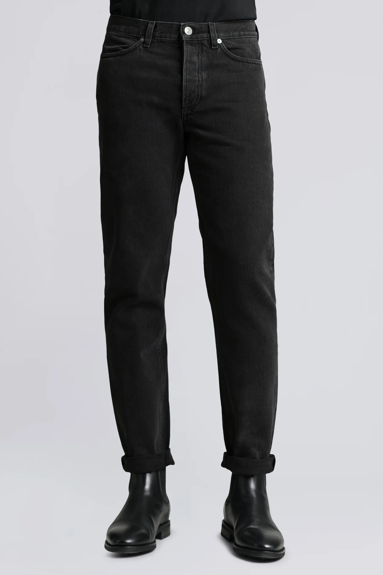 Liu Jo Denim Pants in Black | Lyst-sgquangbinhtourist.com.vn
