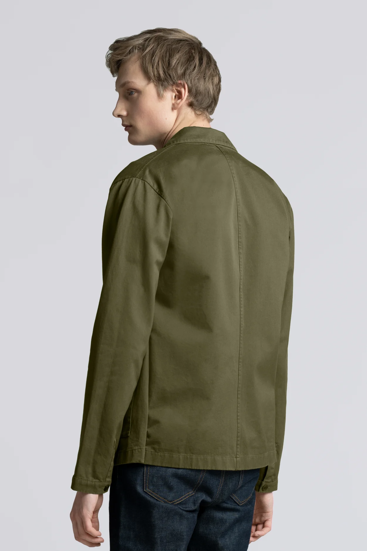 Buy Men's Sparkling Olive Shirt Online