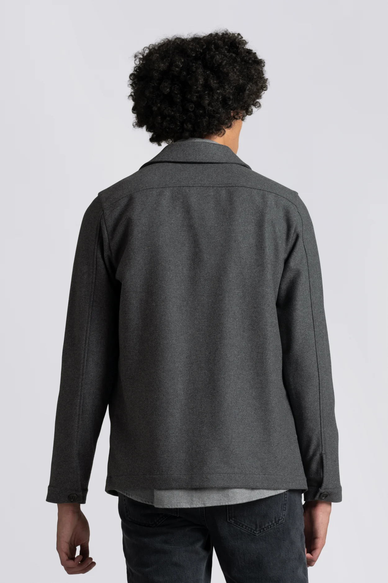 The Wool Overshirt