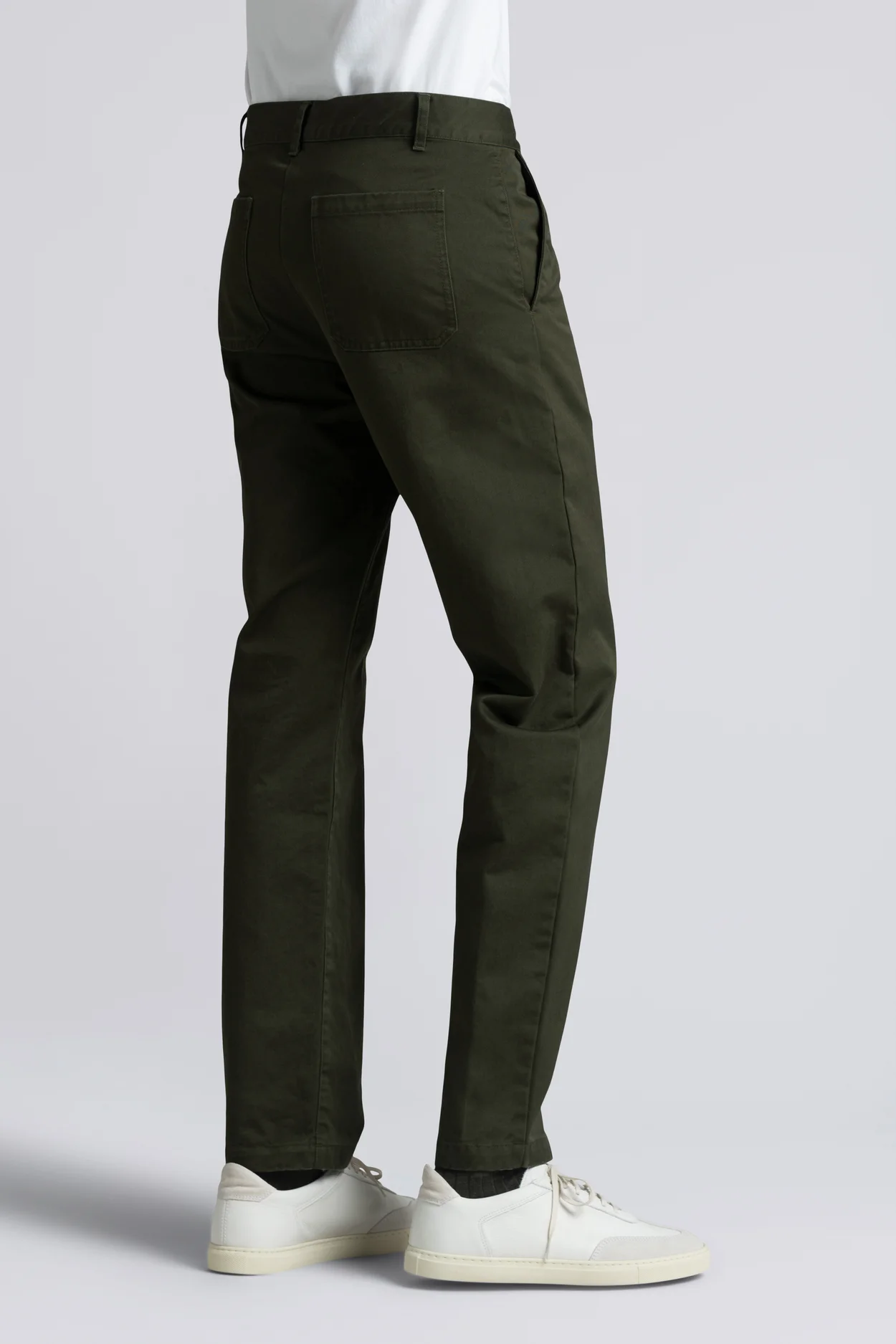 Slim-Tapered Heavy Twill Trouser, Men's Trousers