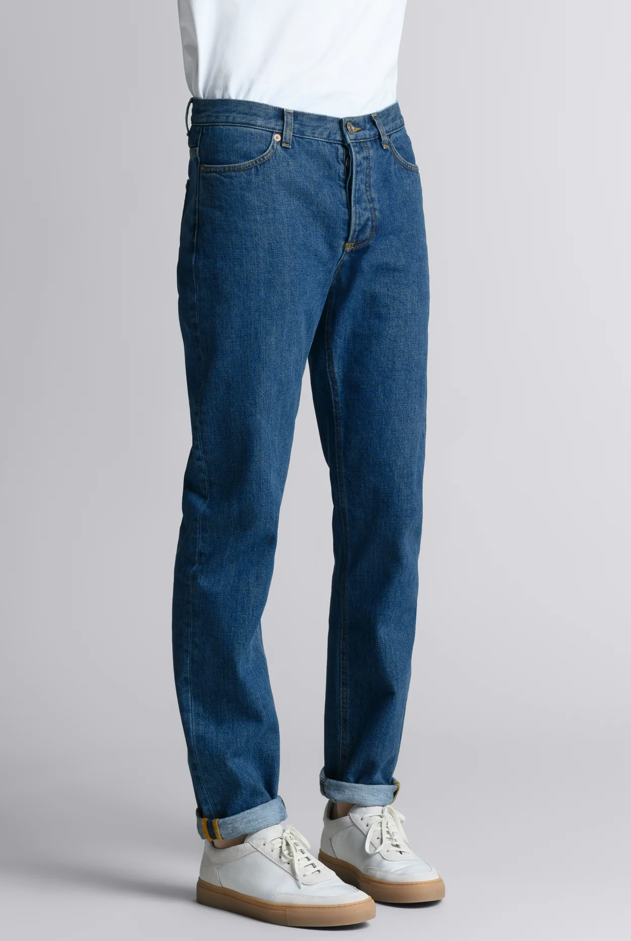 ROY ROGER'S Stone washed jeans for man autumn winter 14-15 - Rione Fontana-saigonsouth.com.vn
